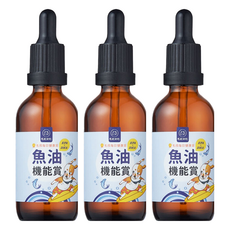 MAOUP 毛起來 毛孩每日健康賞 魚油機能賞, 50ml, 皮膚保健, 3瓶