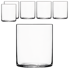 Luigi Bormioli 無鉛水晶 Top Class薄透水杯 365ml, 透明色, 6個