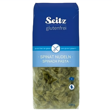 Seitz 賽茲 無麩質義大利菠菜麵, 500g, 1包