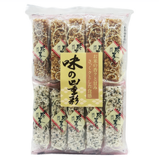 雙色米香 10支黑糖 + 10支黑芝麻, 240g, 1袋