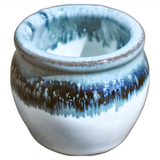 白流 珍味小盅日本製 陶瓷 寬4.5cm 高4cm 容量40mL, 1個