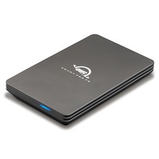 OWC Envoy Pro FX 便攜式固態硬碟 Thunderbolt 40Gb/s + USB-C 10Gb/s OWCTB3ENVPFX, 480GB, 鐵灰色