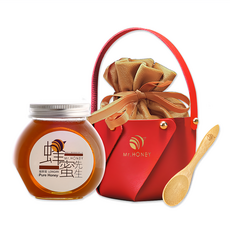 Mr.HONEY 蜂蜜先生 蜂蜜提籃組 龍眼蜜, 240g, 1罐