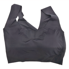 超薄冰絲無痕內衣 2件組, M, 黑色