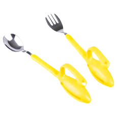 Aoyoshi 青芳 隨心系列 輔助包覆型餐匙組, 1組