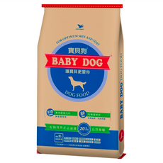 BABY DOG 寶貝狗 成犬乾飼料, 1個, 20lb, 羊肉