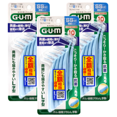 SUNSTAR 三詩達 G.U.M 牙間刷 2號 10入, 3組