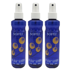 SOFEI 舒妃 活力子護髮定型液, 220ml, 3瓶