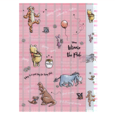 sun-star 小熊維尼95週年 L型A4資料夾 朋友款, 1個