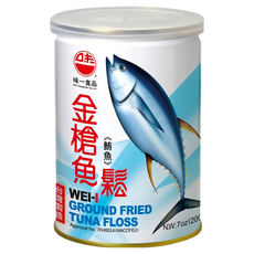 味一 鮪魚鬆 自然原味 方便舀取, 200g, 1罐