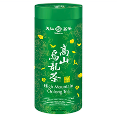 天仁茗茶 台灣茗賞高山烏龍茶 無添加, 300g, 2包, 1罐