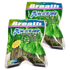 A star AB多效螺旋五星棒 狗潔牙點心 3.6 inch, 80g, 2包