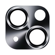 TOTU 拓途 鋼化玻璃膜鋁合金一體式鎧甲鏡頭保護貼 黑色, 1個