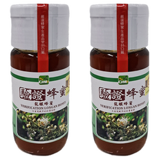 彩花蜜 驗證蜂蜜 龍眼蜂蜜, 700g, 2盒