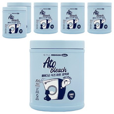 PAUL MEDISON Ato 嬰幼兒衣物漂白粉，附量匙，1kg, 6罐