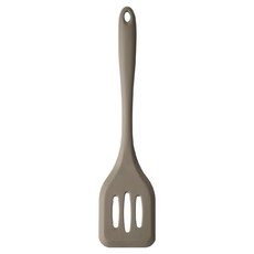 taylor's eye witness 不沾鍋矽膠濾油鍋鏟29cm 灰棕色 耐熱260度C, 1支