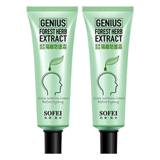 SOFEI 舒妃 型色家 植萃頭皮隔離防護霜, 35ml, 2件