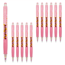 PENROTE 筆樂 搖搖自動鉛筆 8402 粉紅色 12支 0.5mm