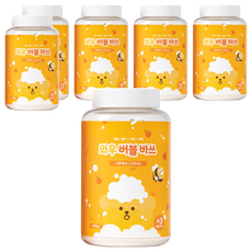 Aguard 泡泡入浴粉 柑橘香, 6罐, 400g