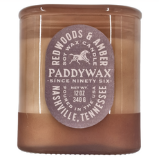 PADDYWAX 遠景系列 香氛蠟燭, 紅木琥珀, 340g, 1個