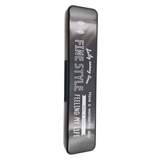 Skater 精美款塑膠湯匙筷子附收納盒組, 黑色, 筷子 + 湯匙, 1組