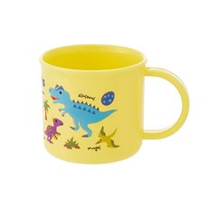 Skater 吊掛式漱口杯, 恐龍 黃色, 1個