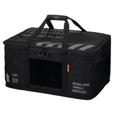 CARGO container 工業風裝備收納袋 52L 540 x 360 x 260mm, 黑色, 1個