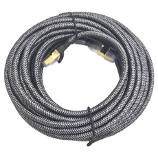 POLYWELL 寶利威爾 CAT8 40Gbps 超高速網路編織線, PW15-W48-D206, 1條, 10m