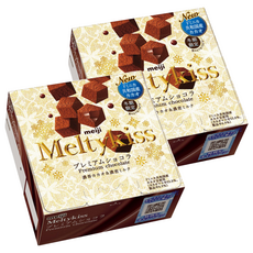 meiji 明治 Meltykiss可可 牛奶風味, 60g, 2盒