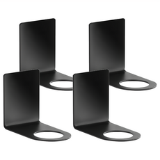 G206沐浴乳掛架, 經典黑, 4個