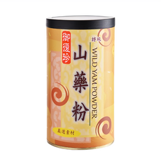 御復珍 特級山藥粉, 六道慢速研磨, 無添加糖, 600g, 1罐