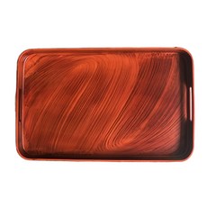 長托皿 日本製, 漆器, 1個