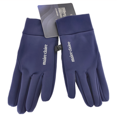 Marie Claire 美麗佳人 運動手套 厚掌款 藍色, 24.5 x 10cm, 1雙
