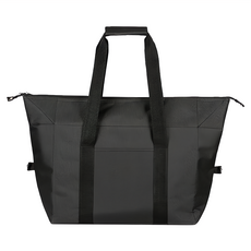 保冰袋，可保冰亦可保溫，空間大，可多功能使用, 39 x 19 x 27cm, 黑色, 1個