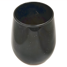 CHIPS 日本玻璃杯 325ml 尺寸62mm*103mm, 潑墨黑白, 1個