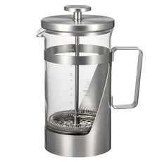 HARIO 好璃奧 胖胖銀濾壓壺600, THSV-4-HSV, 1個