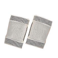 XA 艾草款石墨烯護腕 男女老少皆適用, L(10 x 9cm), 1雙