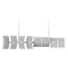 葉子小舖工作室 冷氣擋風板, 負離子淨化棉，ABS材質, 1個