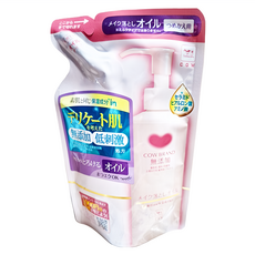 COW STYLE 牛乳石鹼 無添加卸妝油補充包, 130ml, 1包