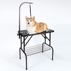 Dingdong Pet 寵物可折疊美容桌 L, 1個, 素色