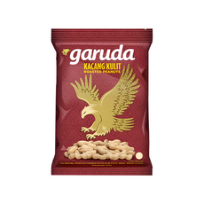 garuda Roasted Peanuts 帶殼花生豆, 1包