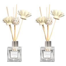 理享家 Beautiful Life 花漾系列 精油擴香瓶 經典款 Set, 2瓶, 50ml, 茉莉