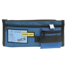 其他 環保三格附小網袋大筆袋, 大容量多功能文具收納盒, 學生用筆袋, 款式隨機, 1入