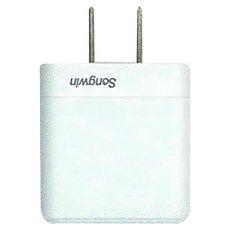 songwin 尚之宇 雙孔20W充電器 54g, 1個