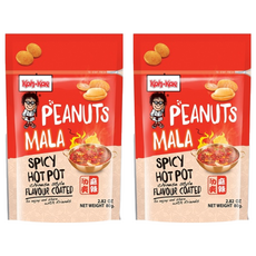 Koh-Kae 大哥 麻辣味花生豆 泰國進口, 80g, 2包