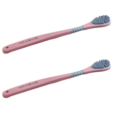 EBiSU 惠百施 軟性長照介護長輩用 舌苔刷, 2支, 20g