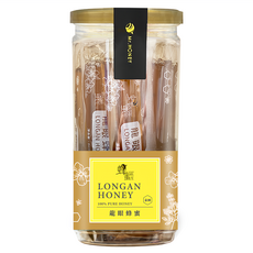 Mr.HONEY 蜂蜜先生 龍眼蜂蜜隨身包 X 10條, 24g, 1罐