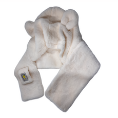 LEMONKID 檸檬寶寶 小熊軟糖毛絨帽 170g