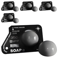 A TSAO HOUSE 阿皂屋 木星控油QQ皂，45g，台灣製造, 5個