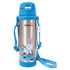 PERFECT 理想 金緻316學生真空杯, 不銹鋼色, 500ml, 1個